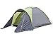 Produktbild EXPLORER Zelt Langeland 3 Kuppelzelt mit Vordach 205/305x180x120cm 3 Personen 2000mm Wassersäule Outdoor Wandern Familie Camping