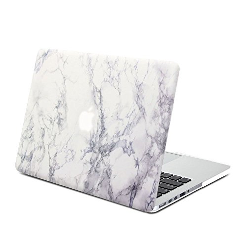 GMYLE Marble Pattern Soft-Touch Kunststoff-H  lle Fall-Abdeckung Etui Tasche Hard Case f  r MacBook Pro 15 zoll mit Retina display  Modell  A1398   20
