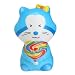 Produktbild HSKbcim HSKB Stressabbau-Spielzeug, Kawaii Entzückende Katzenspielzeug Langsam Steigende Squeeze Toys Duft Stressabbau Spielzeug (Blau)