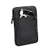 Produktbild PEDEA Tablet PC Tasche 'Just-Black' für 7 Zoll (17,8cm) passend für Fire-Tablet 7 Zoll / iPad mini 3 / CHUWI Vi8 Plus / Huawei MediaPad T1 / Lenovo Tab 2 A7-10 / Lenovo Tab 3 / Odys TigerTab 8 / Samsung Galaxy Tab A (2016) / Samsung Galaxy Tab S2 T719N, schwarz