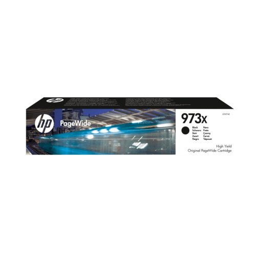 HP Original 973X Tintenpatronen 4er Set schwarz, cyan, magenta, gelb (L0S07AE, F6T81AE, F6T82AE, F6T83AE) - 2