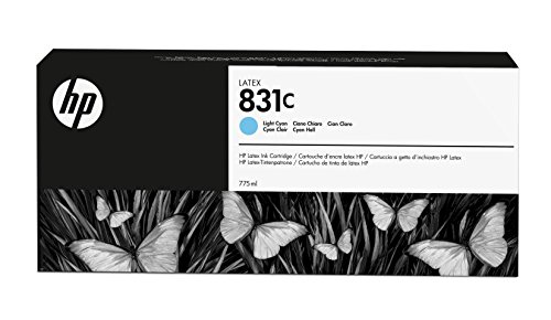 Preisvergleich Produktbild HP 831C 775ml Light Cyan Latex Ink Cartridge