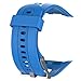 Produktbild Hunpta Ersatz Armband Uhrenarmband Armband Silicagel Soft Band Strap Für Garmin Forerunner 10 Uhr (Blau)