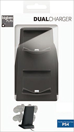 Preisvergleich Produktbild BigBen USB - PS4 Dual Charger (Ladestation) für Playstation 4