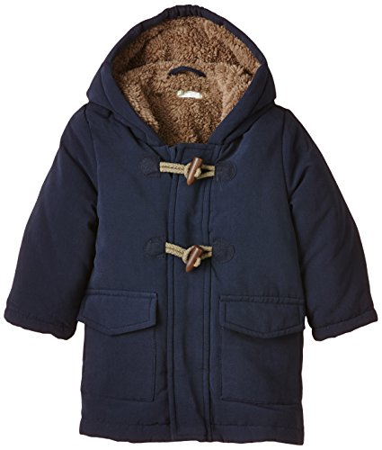 United Colors of Benetton Baby-Boys Duck Wadded Coat, Blue (Navy), 3 to 6 months (Manufacturer Size: 62 cms)
