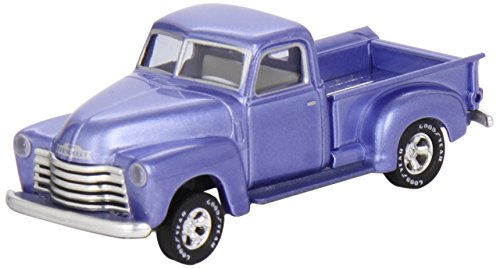 Preisvergleich Produktbild Busch 48231 - Chevrolet Pick-up Metallica, blue-silver
