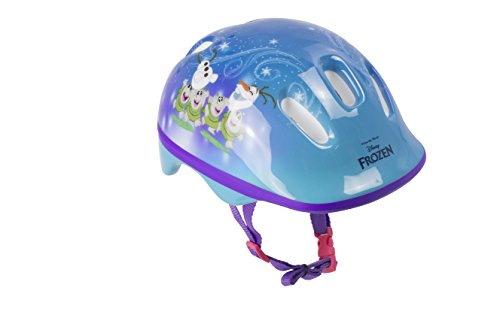 Imagen 5 de Frozen - Bolsa con casco, rodilla y codo pads (D'Arpèje OFRO004) para niña