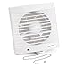 Produktbild KUNSE 220V Extraktor Auspuffventilator Airflow Ventilator Fenster Wand Küche Bad Lüftungsventilator