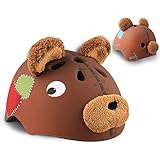teddy bear bike helmet