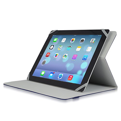 V7 TUC20-10-BLK-14E Slim Universal-Schutzhülle für iPad & Tablets bis 10.1 Zoll - schwarz