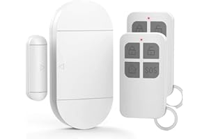 CHATTHEN Fensteralarm, eMylo Intelligent Einbruchschutz Türalarm mit 120dB Signalton, Drahtlose Home Security Alarmanlage für Türen, Fenster und Schränke, Wohnungen und Büro(1 Stück)