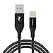 Price comparison product image CABBRIX® [2-Pack] Lightning Cable iPhone Charger [1.6ft/0,5m] 8-Pin Connector for iPhone X 8/8 Plus 5 5s 5c SE 6 6s/6s Plus 7/7 Plus iPad Pro mini 3 4 Air 2 AirPods iPod - Black