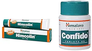 Himcolin Gel - 30 g and Confido Tablets - 60 Counts