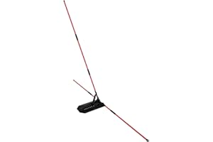 GENERIC Golf Alignment Stick Angle Holder Stand - Portable Multi-Functional Golf Swing Trainer Aid For Swing Plane & Alignment, Practice Training Aid Tool Equipment For Correction