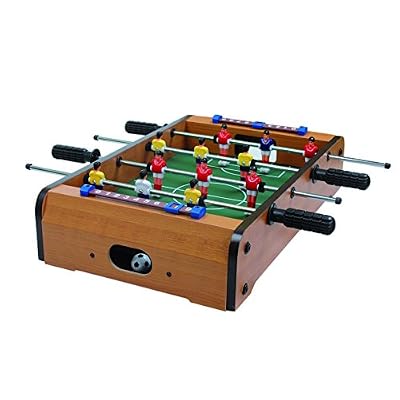 MISTER GADGET MG2018 Jeu de Table Baby Foot avec Fixation et Notice de Montage Incluse 51 x 31 x 10 cm