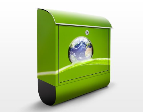 Preisvergleich Produktbild Design Briefkasten Grüne Hoffnung 39x46x13cm