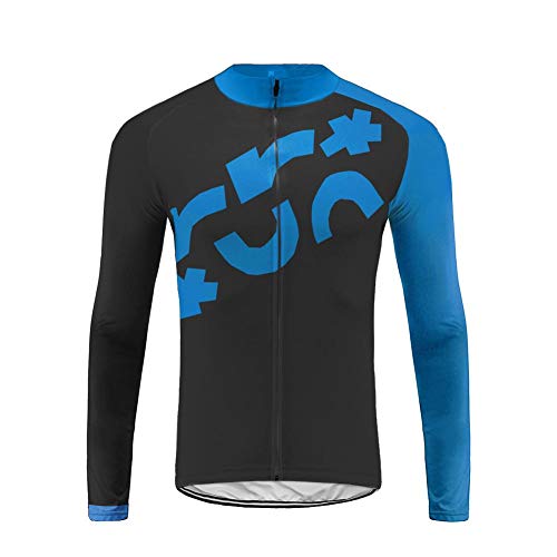 Winter Thermal Cycling Jacket Windproof Cycle Clothing Bicycle Reflective Jacket Bike Long Sleeve Jersey Coat ZRMX06