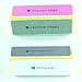 4-way nail Shiner Buffing Polish block FILES Sanding Buffer DIY manicure 3-piece pack by KingOfHearts