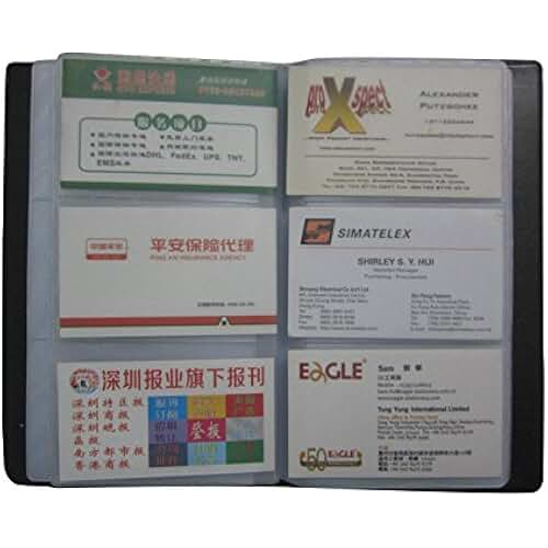 Amazon.es: archivador tarjetas visita: Oficina y papelería