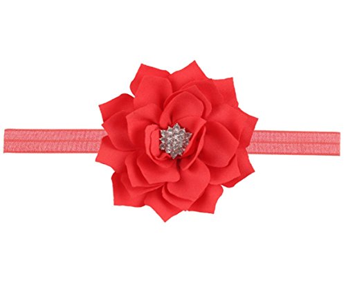 JT-Amigo 9er Set Baby Mädchen Haarband Stirnband - 5