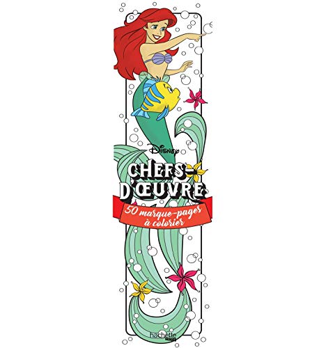 Télécharger Disney Chefs-d'oeuvre: 50 marque-pages à colorier Gratuit