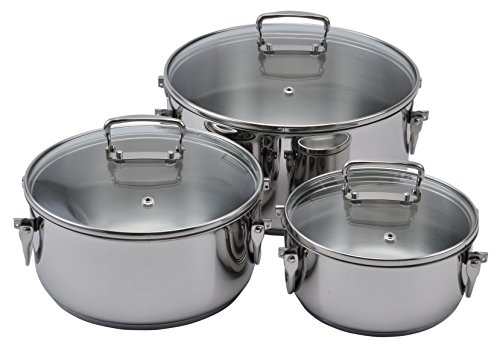 Preisvergleich Produktbild Lamart LTSSSET6 Kochgeschirr Set