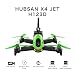 Produktbild Hubsan H123D X4 Jet Racer Brushless Drohne 720P Kamera 5.8 GHz FPV 2.4 Ghz RC Quadcopter Mit HT012D FPV Sender