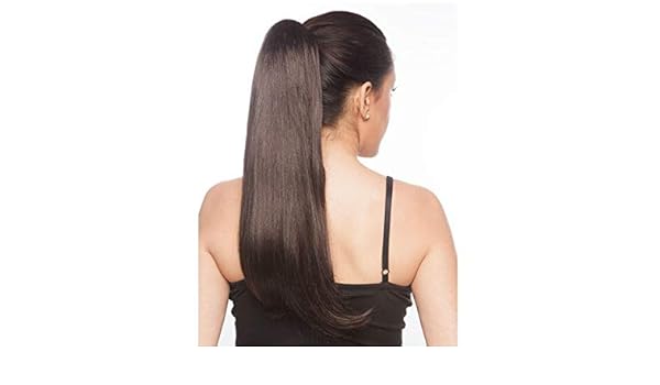 Ekan Ponytail Hair Extensions Straight With Curl For Women