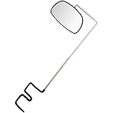 Yosoo Health Gear Bicycle Rear View Mirror, Rowing Mirror, Eyeglass Cycling Mirror, 360 Degree Adjustable Bicycle Cycling Rea