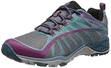 zapatillas trekking mujer merrell Material de la suela: Goma Merrell Siren Edge Q2 Waterproof, Zapatillas de Senderismo para Mujer, Clover/Smoke, 39 EU
