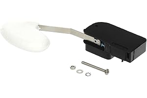 Simag Interrupteur à flotteur/Microcommutateur à flotteur de niveau d'eau, commutateur 250V 16A Machine à glace Scotsman Icematic 81449091 N20-N100