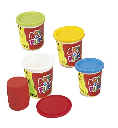 Imagen 1 de SIMBA 106324429 Art & Fun - Juego de plastilina de 16 piezas