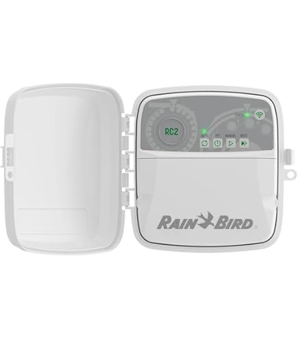 Rain Bird ESP-TM2I4-230 4-Stations Indoor WiFi beregeningscontroller Rain Bird ESP-TM2I4-230 4-Stations Indoor WiFi beregeningscontroller