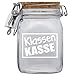 Produktbild Spardose Klassenkasse Schule Kinder Geld-Geschenk-Idee in Glas L