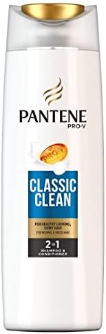 Pantene 2 In 1 Classic Clean Shampoo Conditioner 250Ml