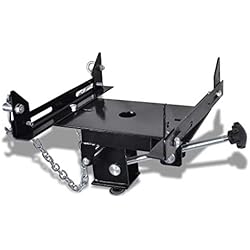 vidaXL Adapteur pour cric de transmission 500 kg 30 x 20 cm Largeur et angle réglables