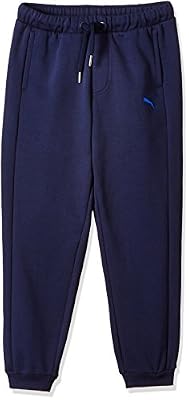 Puma Sport Pantalon Garçon Peacoat FR : 12 ans (Taille Fabricant : 152)