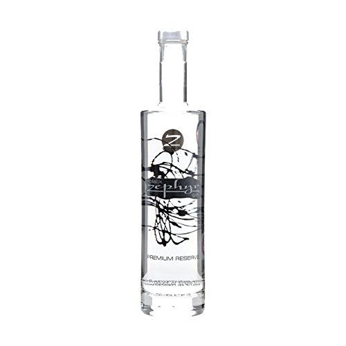 Preisvergleich Produktbild Gin Zephyr Black 70 cl