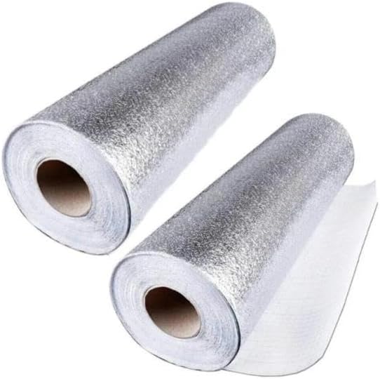 METALİZE (45CM*3MT) JUMBO BÜYÜK ÇOK AMAÇLI ÖRTÜ