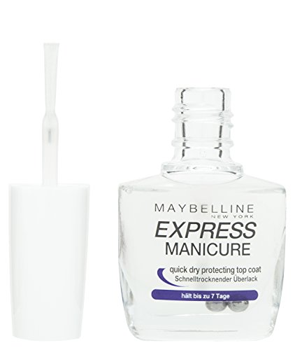 Maybelline New York Make-Up Nailpolish Express Manicure Überlack Quick Dry / Ultra schnelltrocknender Top Coat, 1 x 10 ml - 2