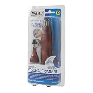 Wahl Dual Head Battery Trimmer Red - Exclusive - Image 4