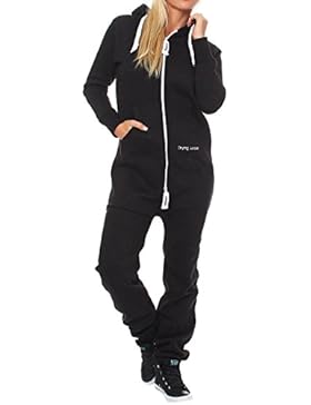 Drying Jumper Damen Jumpsuit Overall Jogging Anzug Trainingsanzug