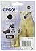 Price comparison product image Epson Polar Bear 26 Ink Cartridge, XL High Capacity, Black, Genuine