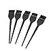 LEORX 5Pcs Hair Color Tint Dye Brush Professional Hair Dye Applicator Brush Sets