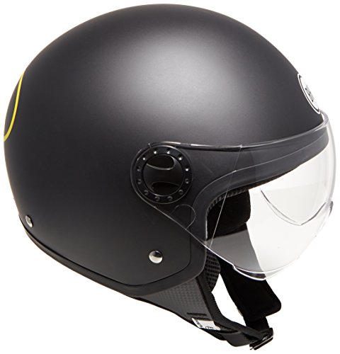 BHR 26695 Casco Demi-Jet One 801, Batman, Tamaño XL (60 cm), color 
