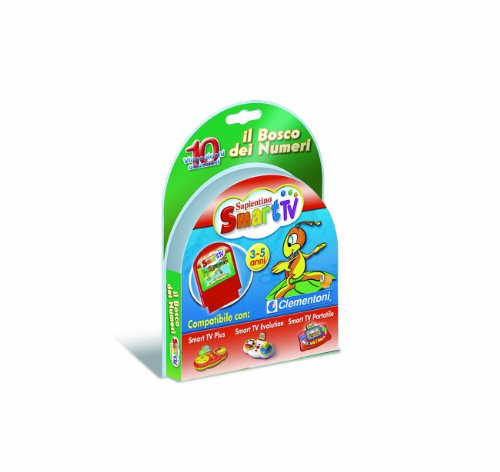 Preisvergleich Produktbild Clementoni 12305 – -Smart TV der Wald der Zahlen