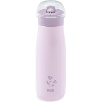 Gobelet Sport NUK 450ml - Effet Caméléon - Bec Anti-Fuites - Clip Et Capuchon - Sans BPA - Dès 36 Mois