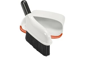 ‎OXO OXO Good Grips Kompaktes Kehrschaufel-Set aus Handfeger und Besen