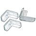 Soft Table Corner Desk Edge Cushion Baby Child Safety Guard Protector Bumpers Anti-crash Security Pack of 20