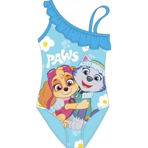 Paw Patrol Badeanzug Mit Rüschen Für Mädchen – Produktbild-Vorschau 13